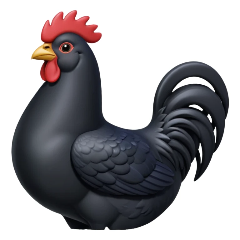 Big black cock sticker