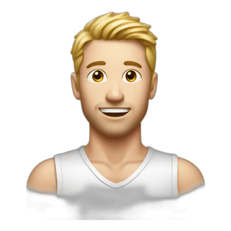 male-face-with-large-milk-stains sticker