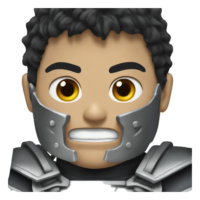 Berserk guts emoji sticker