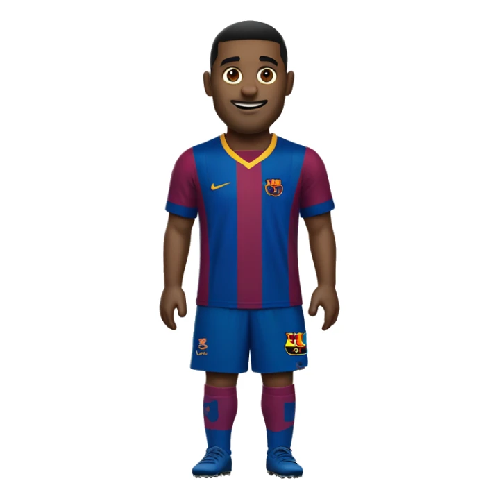 Maillot de foot fc Barcelona sticker