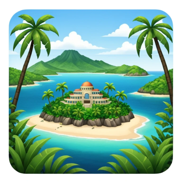 epstein island sticker