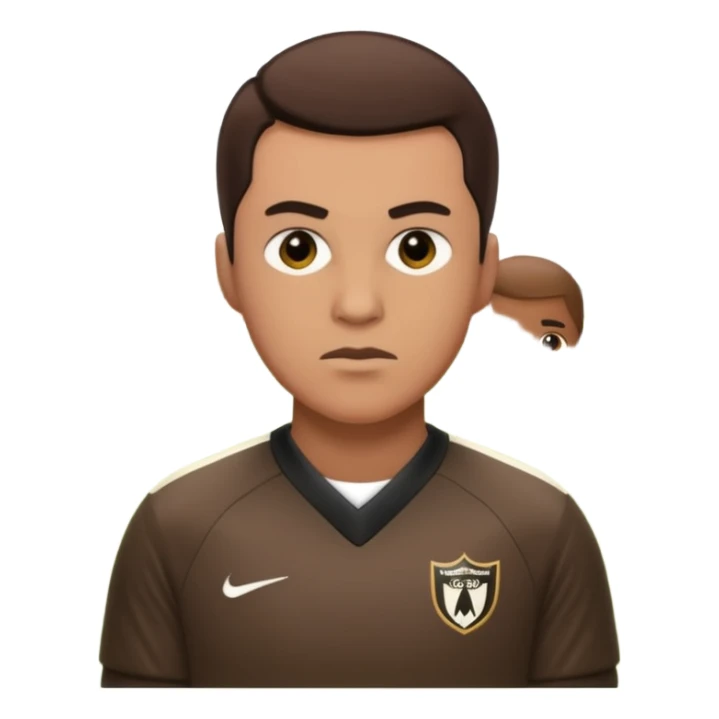 football manager and players sticker