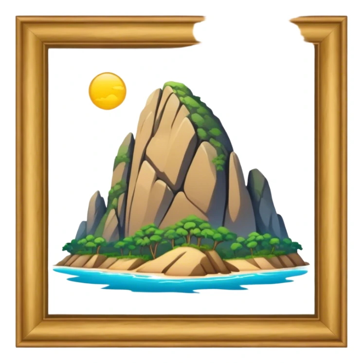 Guatapé Rock Emoji sticker