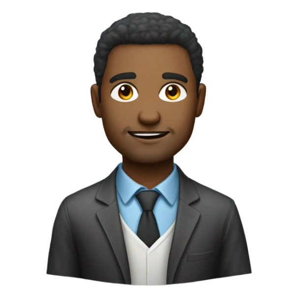 38years old, male, highly professional at data engineering and science. Looks bright and aggressive sticker