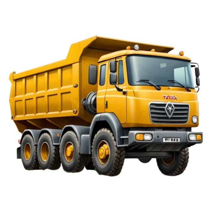  nakladne vozuidla sypac tatra 815 sticker