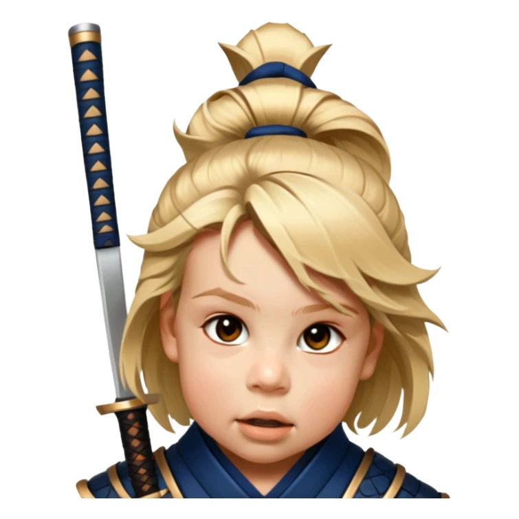 Vigilant Samurai sticker