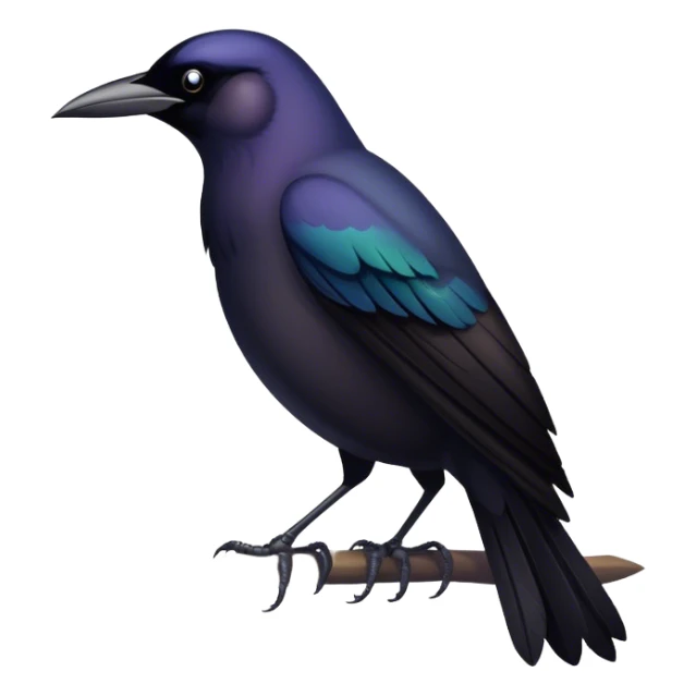 Grackle sticker