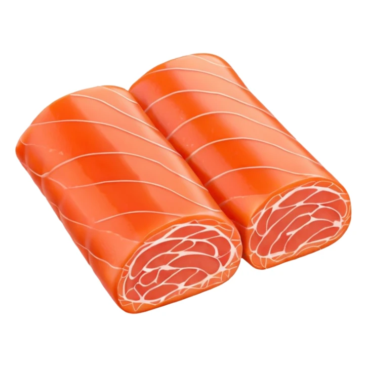 pack of salmon lox sticker