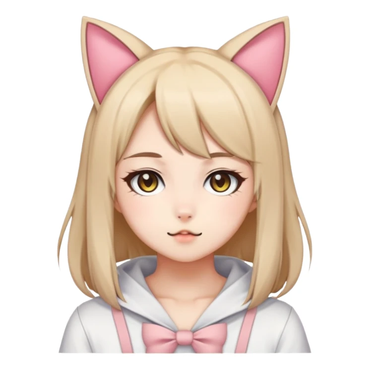 Nekomini sticker