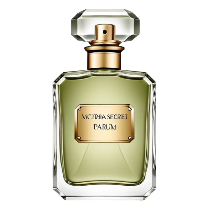 Victoria Secret parfum in pale olive sticker