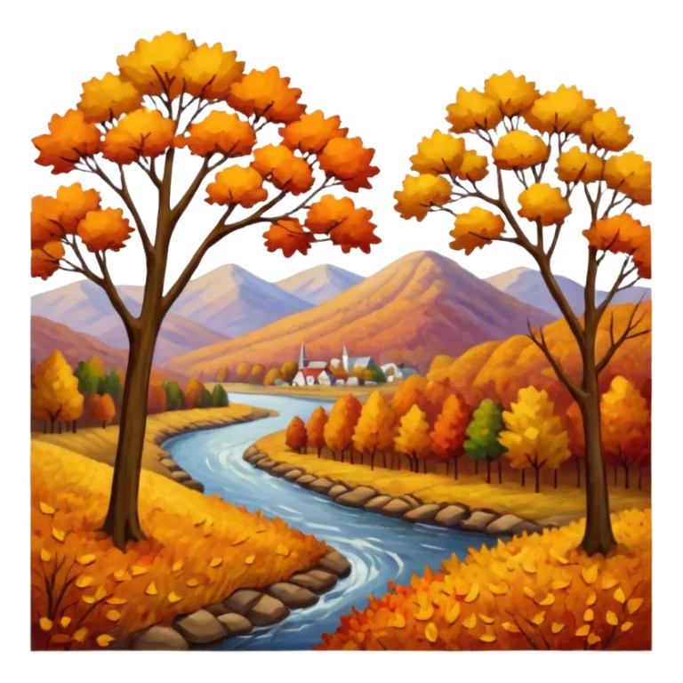 thumbnail picture mac os, painting on wall, autumn sticker