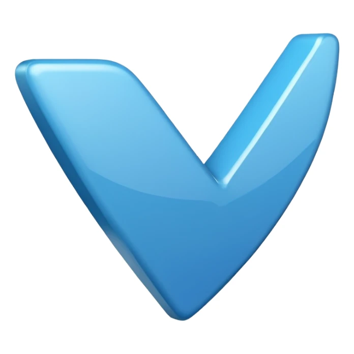 emoji q te pongo en lo q escribo has lo azul✅️ sticker