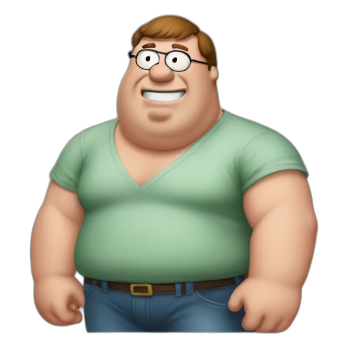 Peter griffin sticker
