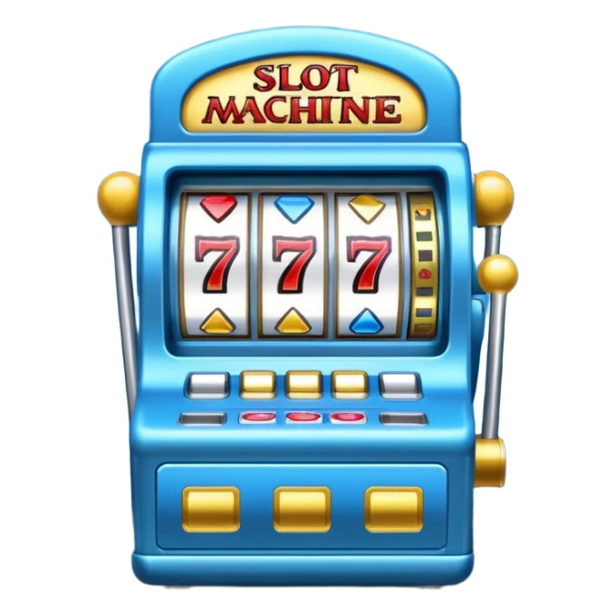 Slot machine Blue Screen Glow Variant

 sticker