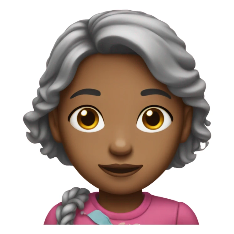 Girl with Jodie sticker