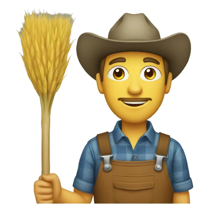 farmer sticker