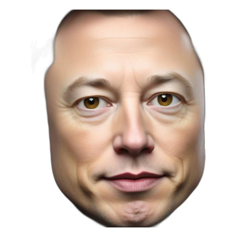 Elon musk in Koenigsegg Agera sticker