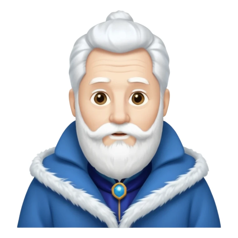 Father Frost sticker