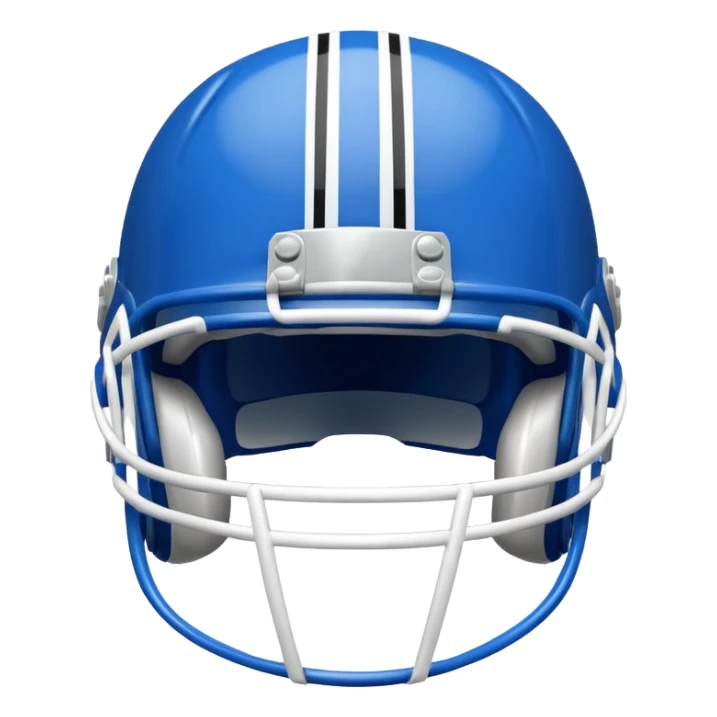 american football helmet sticker