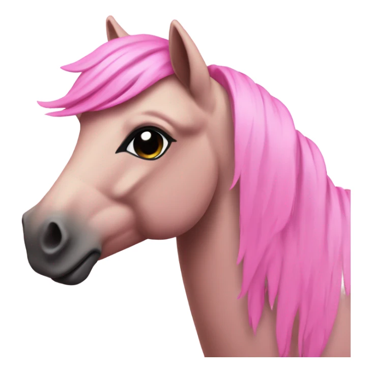 A member of the pink pony club sticker