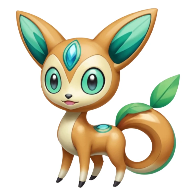 Meloetta-Uxie-Azelf-Pokémon-Fakémon-creature sticker