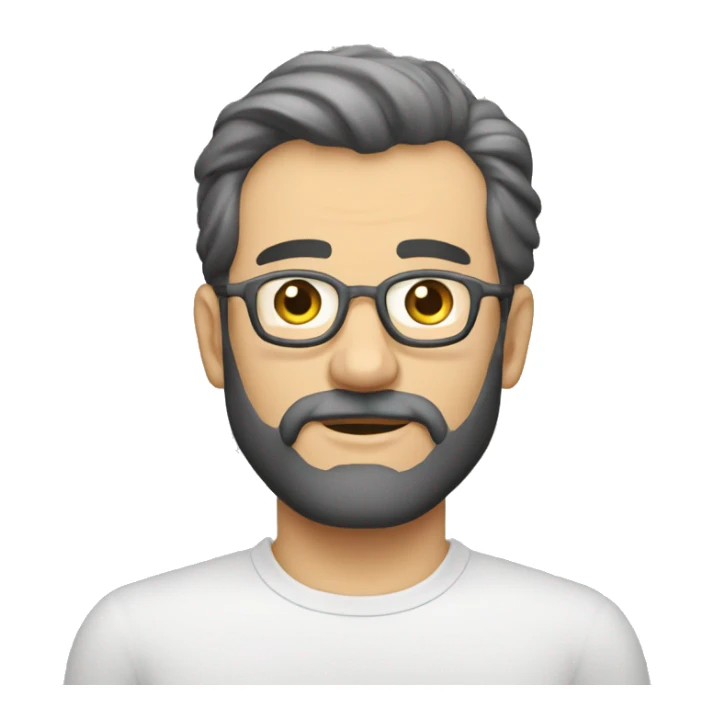 mavi zemin üzerine beyaz ay ve yıldız sticker