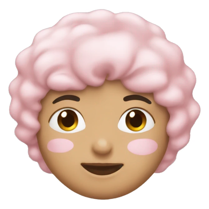 Light pink kiss  sticker