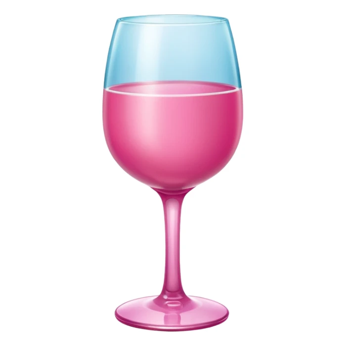  a barbie pink glas sticker