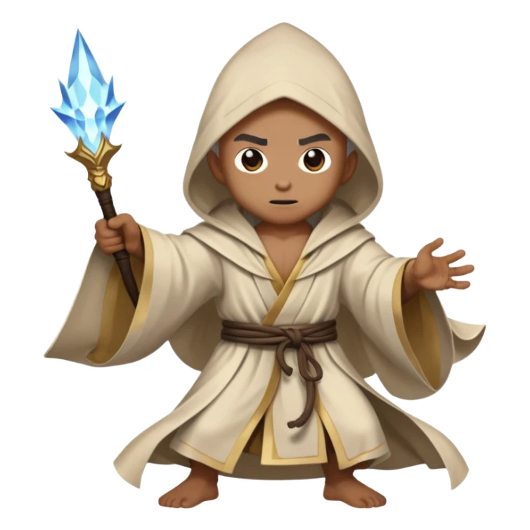 Sukuna from Jujutsu Kaisen fighting a wizard sticker