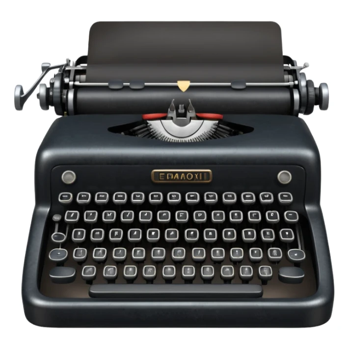 that is not a claw machine that’s a type writer which i DID NOT ASK FOR!!! sticker