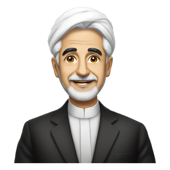Iraqi President Abdul Karim Qassem sticker
