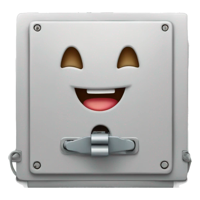 happy and cute electrical circuit breaker sticker