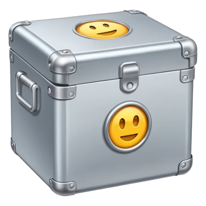 Producto immunocala caja color plateado sticker