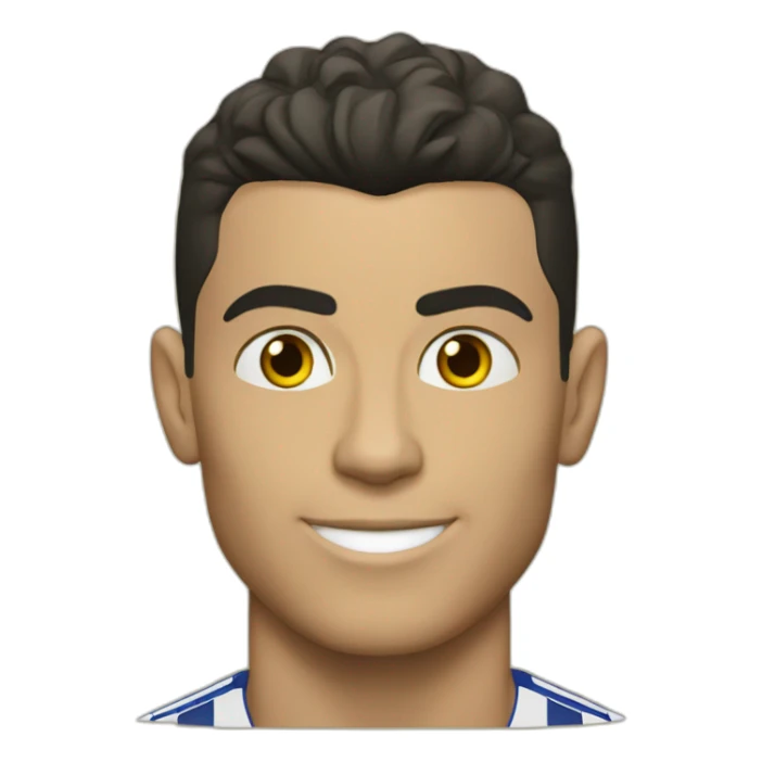cristiano ronaldo Al-Nassr sticker