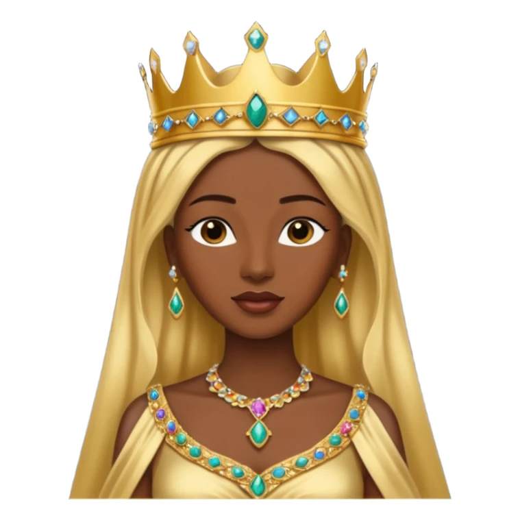 Queen of Sheba sticker