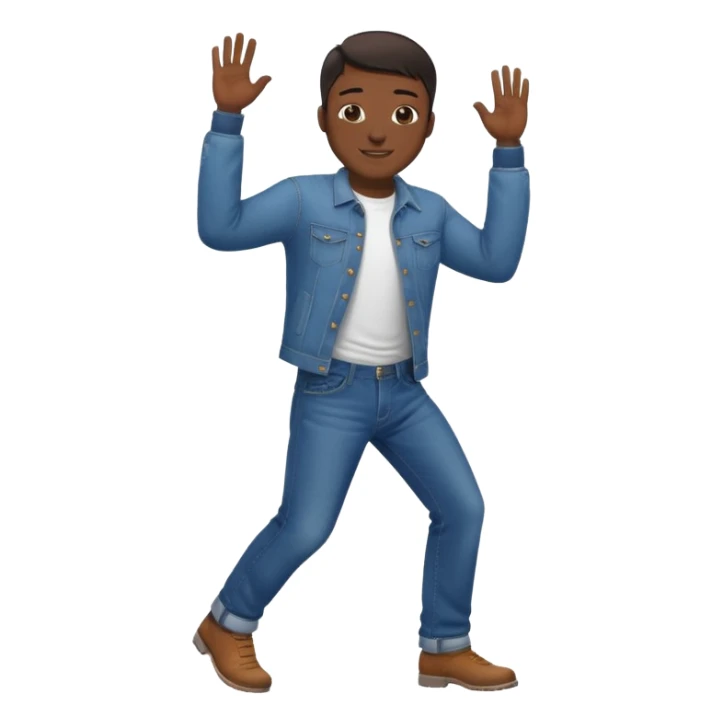 Chinese man twerking clothed this time MAKE HIM SHAKE HIS BOOTY sticker