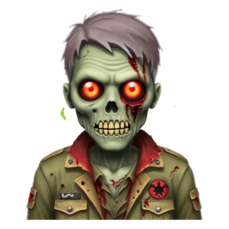Call of duty Zombies sticker