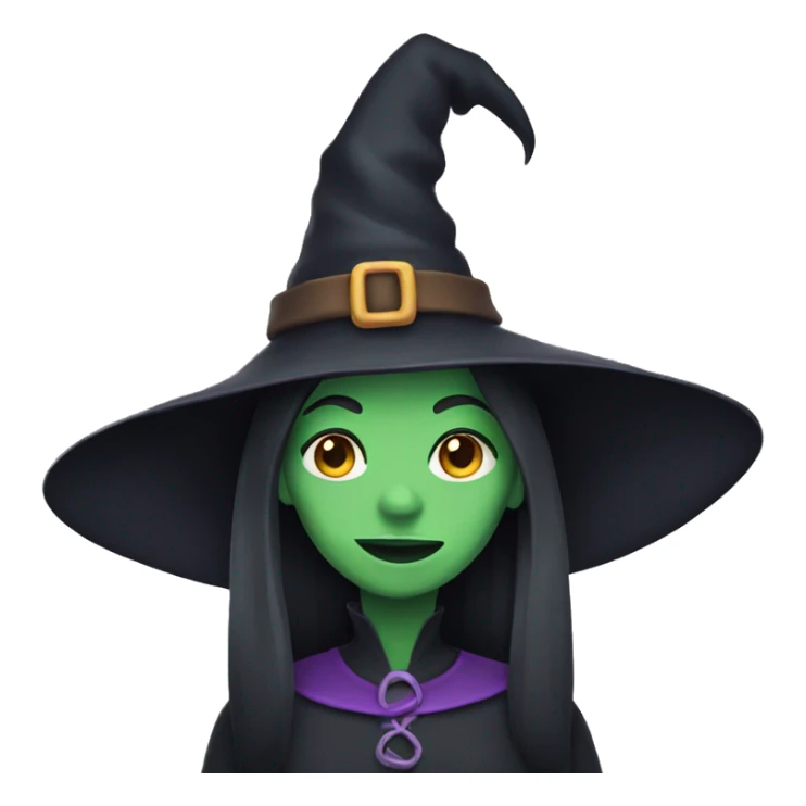 witch sticker