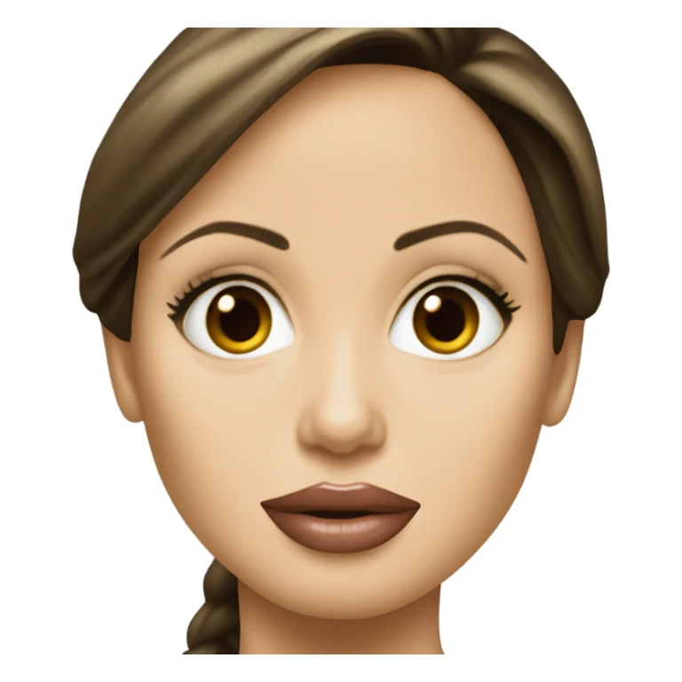 Angelina jolie sticker