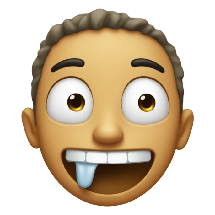 Tears of laughter  sticker