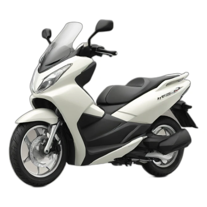 honda fes125 sticker