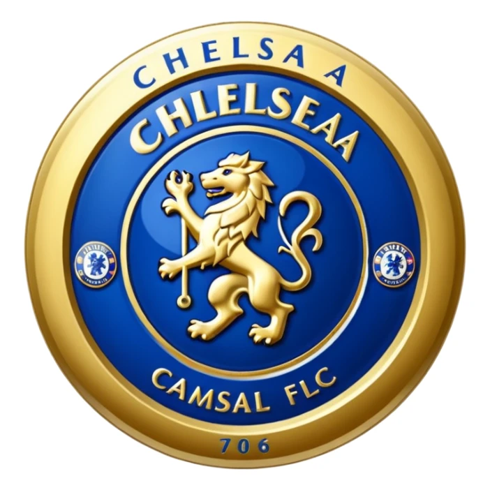 Chelsea fc badge sticker