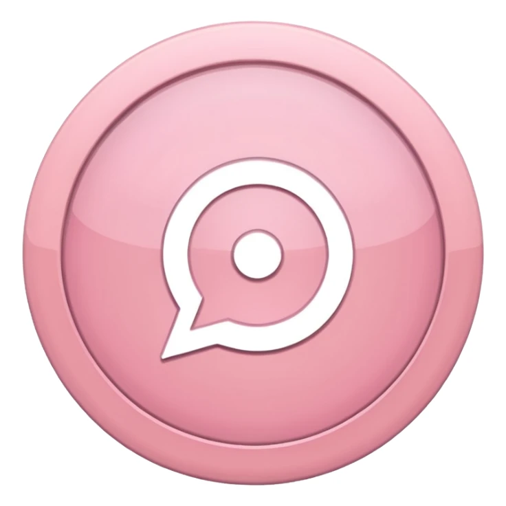 prime video aesthetic logo in pastel pink sticker