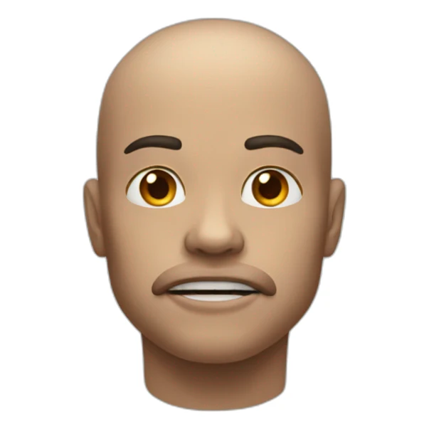 FACIAL MUSCLE sticker