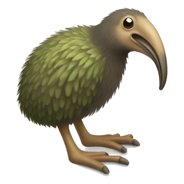 kiwi bird sticker