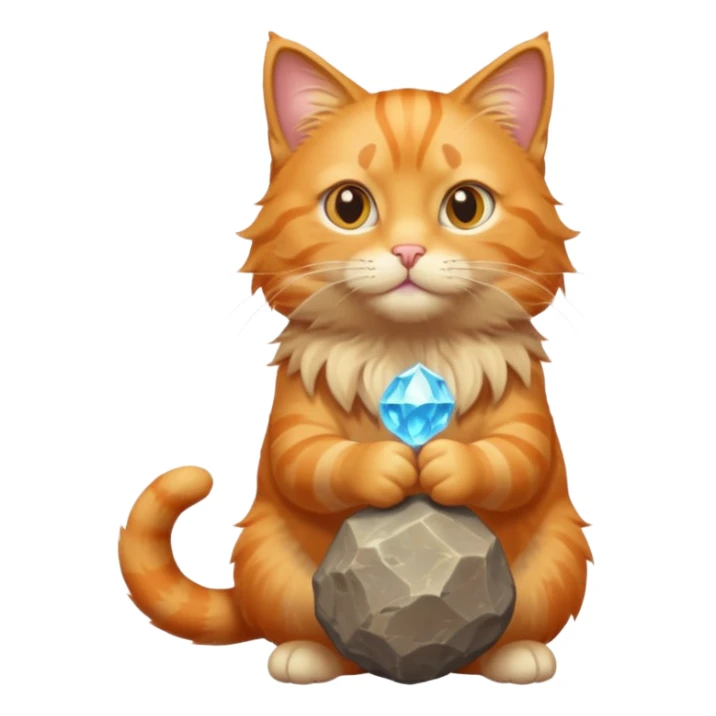 full body of cat with magical stone


 sticker