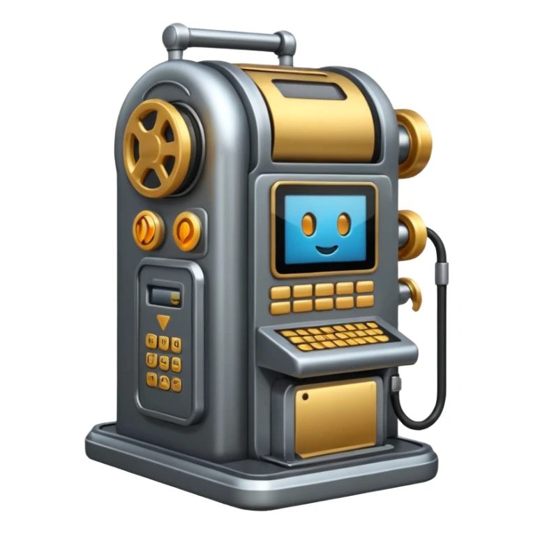 photo machine sticker