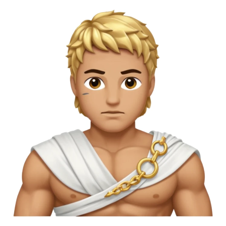 greek god emoji sticker