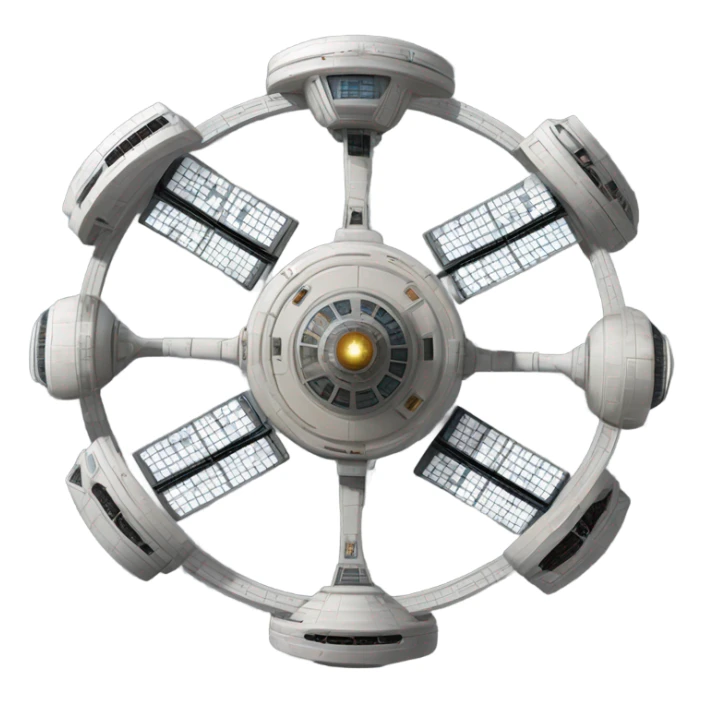 star trek Deep Space Nine Station terok nor sticker