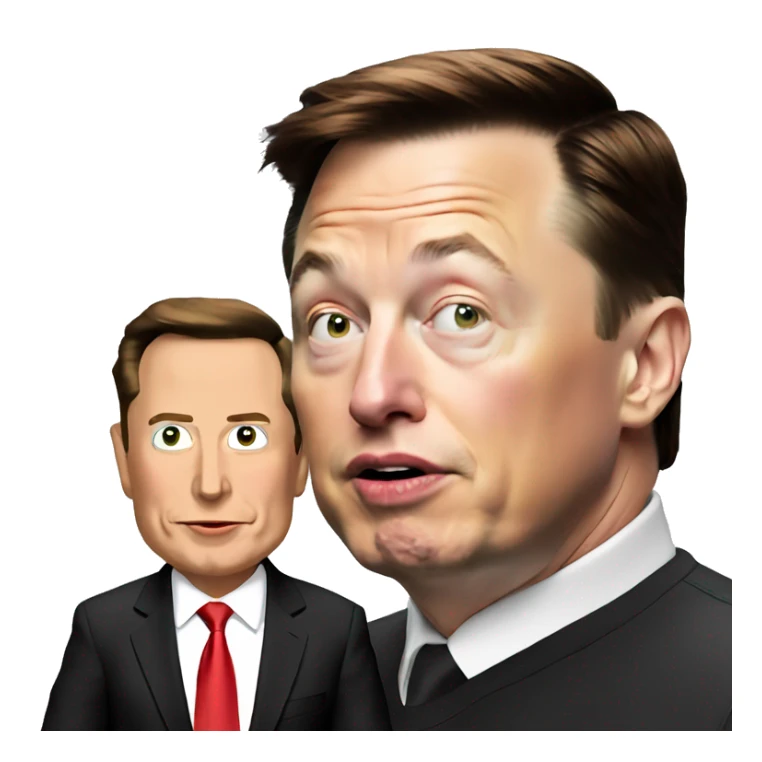 Elon-musk-with-Trump sticker
